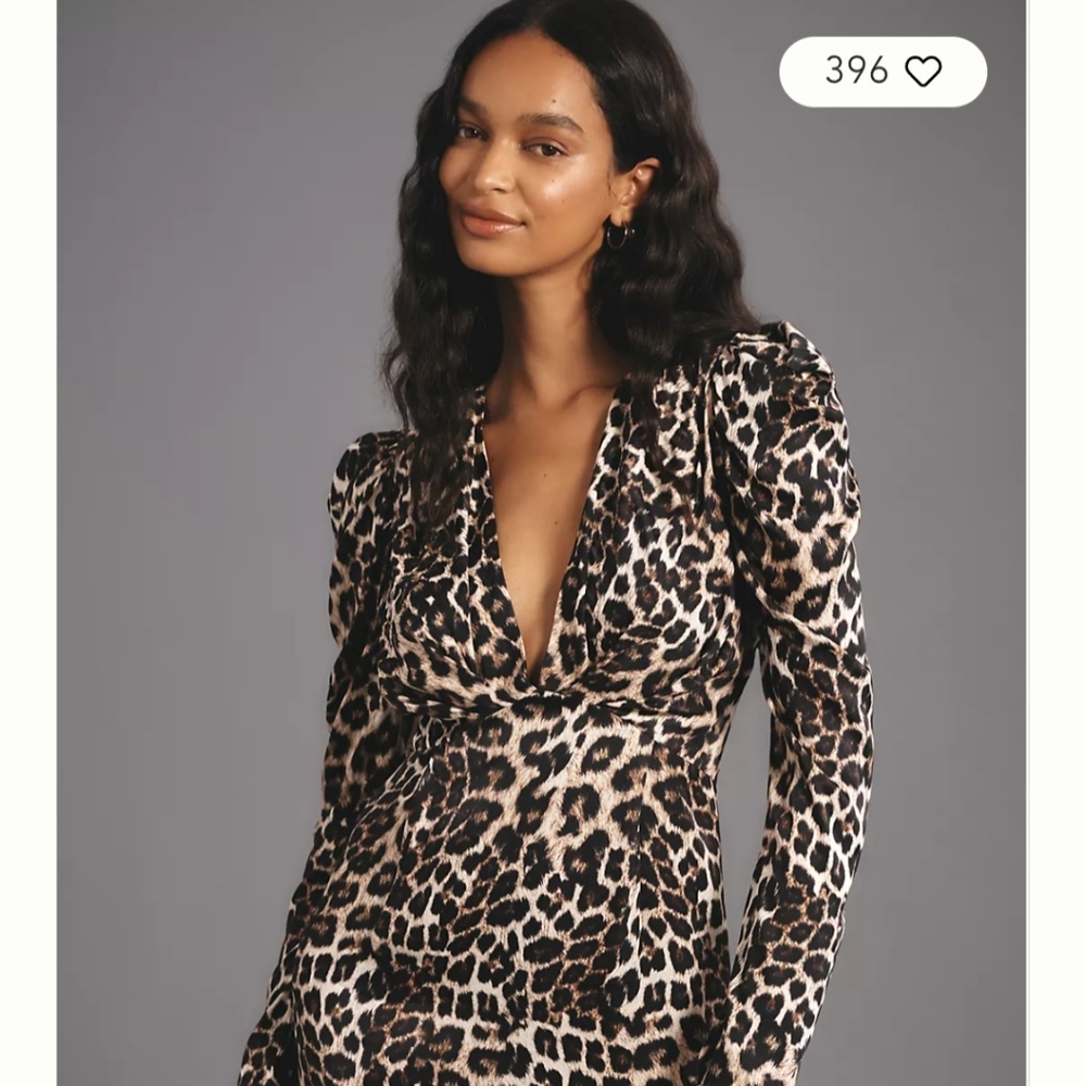 FARM Rio Animal Print Dress - Picture 3 of 5